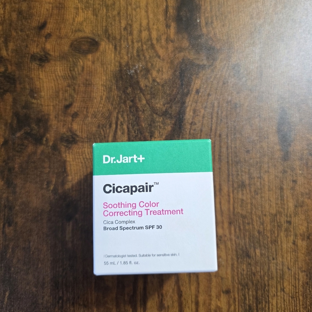 Dr. Jart+ Cicapair Soothing Color Correcting Treatment SPF 30 55ml/1.85oz NEW